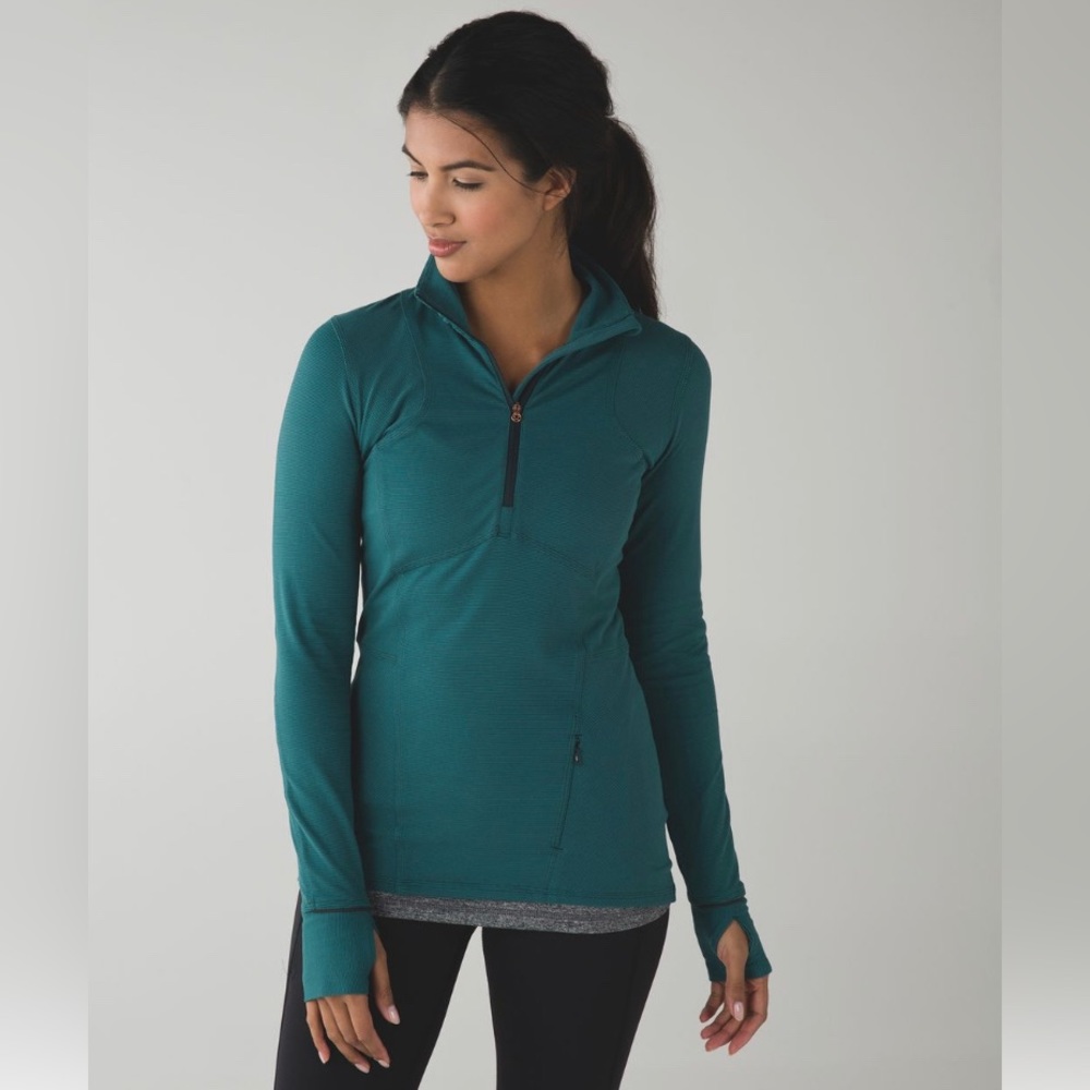 Lululemon Kanto Catch Me 1/2 Zip
